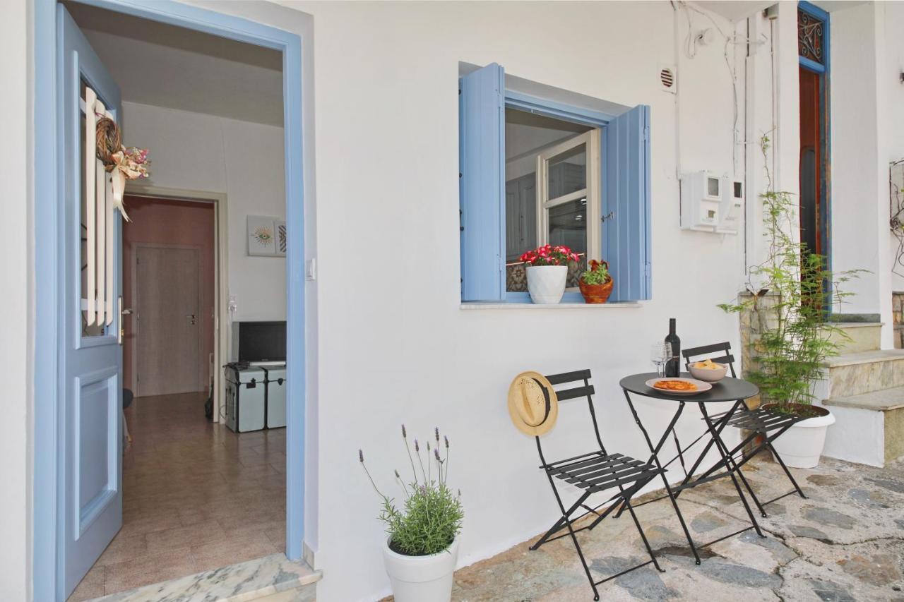 Vanilla Guesthouse Skopelos Buitenkant foto