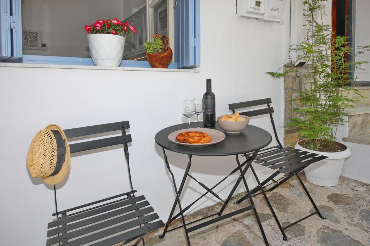 Vanilla Guesthouse Skopelos Buitenkant foto